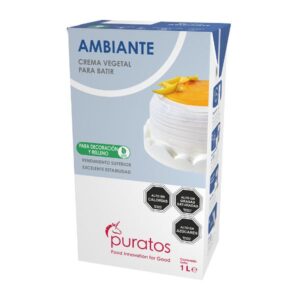 Ambiante hace posible crear decoraciones perfectas y duraderas, desde pasteles hasta tortas de celebración , con mucha estabilidad y sin grietas. El producto es extremadamente suave, fácil de untar y sin burbujas de aire. Ambiante también es fácil de colorear, ya sea agregando aromatizantes y colorantes. ¡Esto te da infinitas posibilidades para decorar tus pasteles!