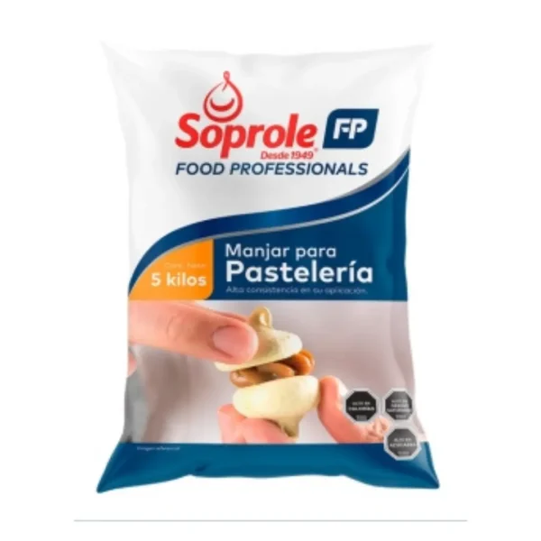MANJAR SEMI-ESPESO 2X5KG