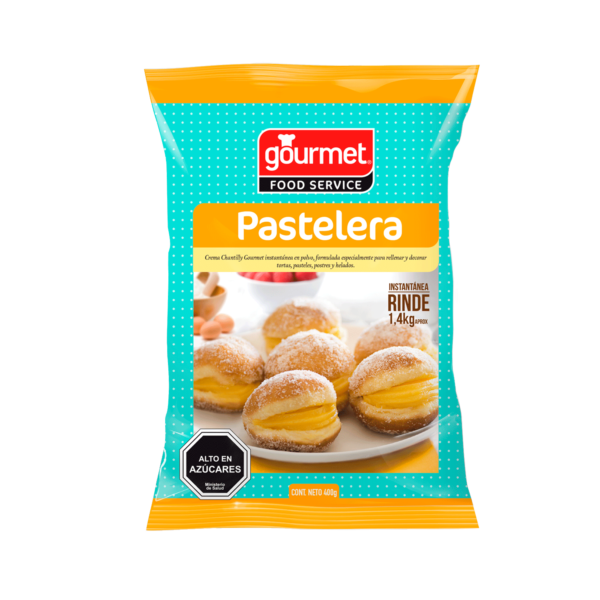 CREMA PASTELERA 400 GR GOURMET