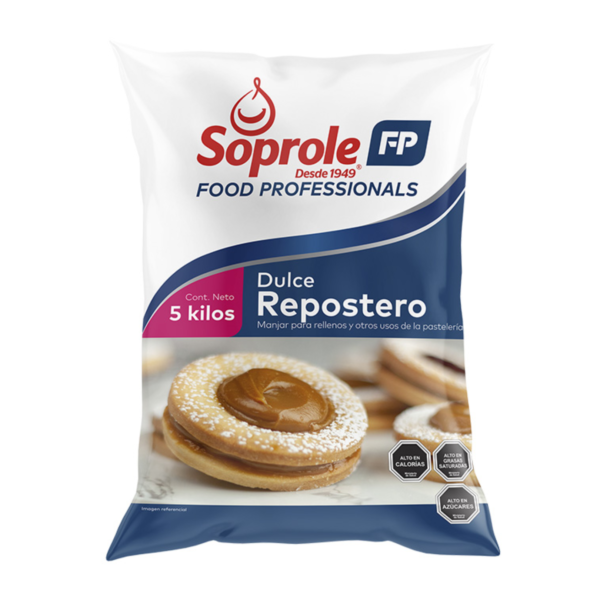 MANJAR DULCE REPOSTERO 2X5 KG