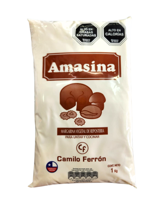 MARGARINA VEGETAL AMASINA