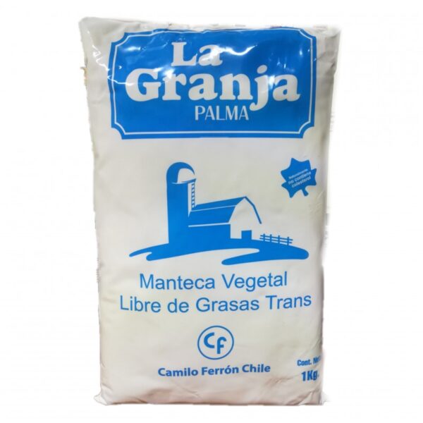 MANTECA VEGETAL GRANJA PALMA 1X10