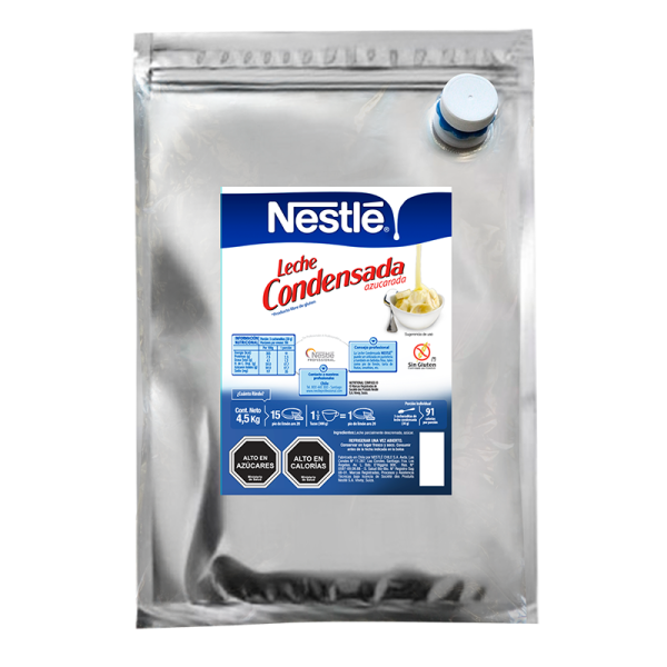 LECHE CONDEN  4,5 KG NESTLE FS