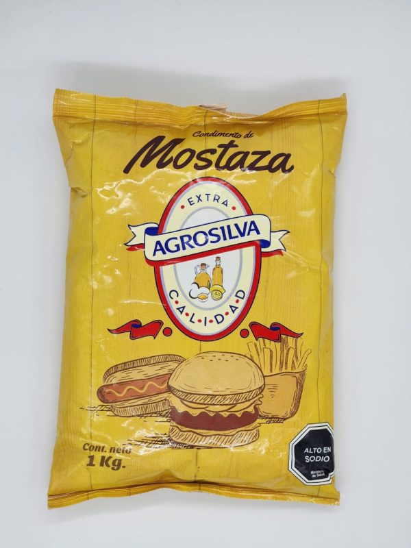 MOSTAZA AGROSILVA 1X12