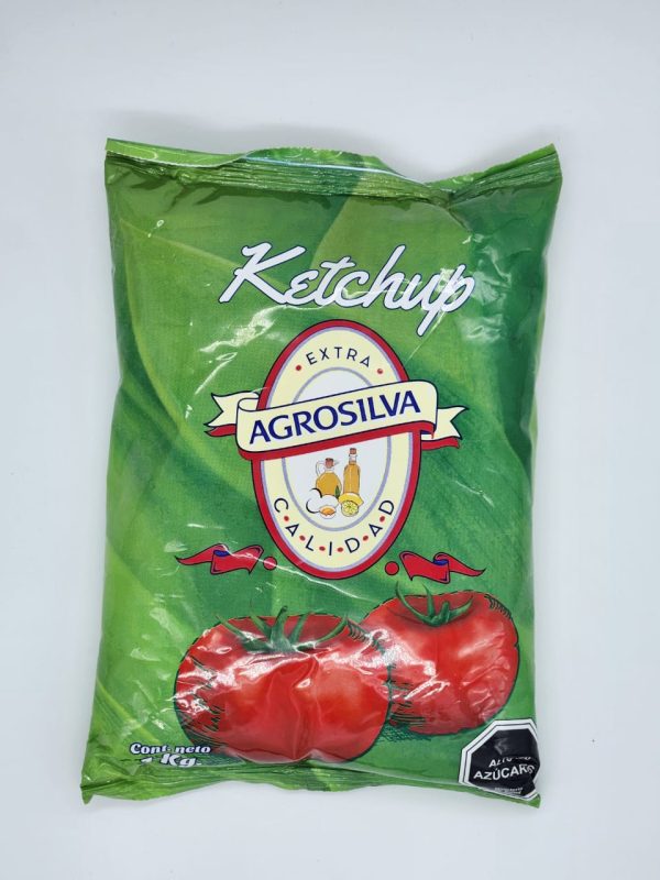 KETCHUP AGROSILVA 1X12