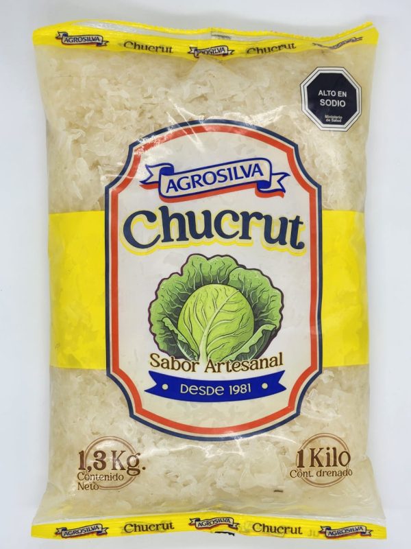 CHUCRUT  AGROSILVA 1X8