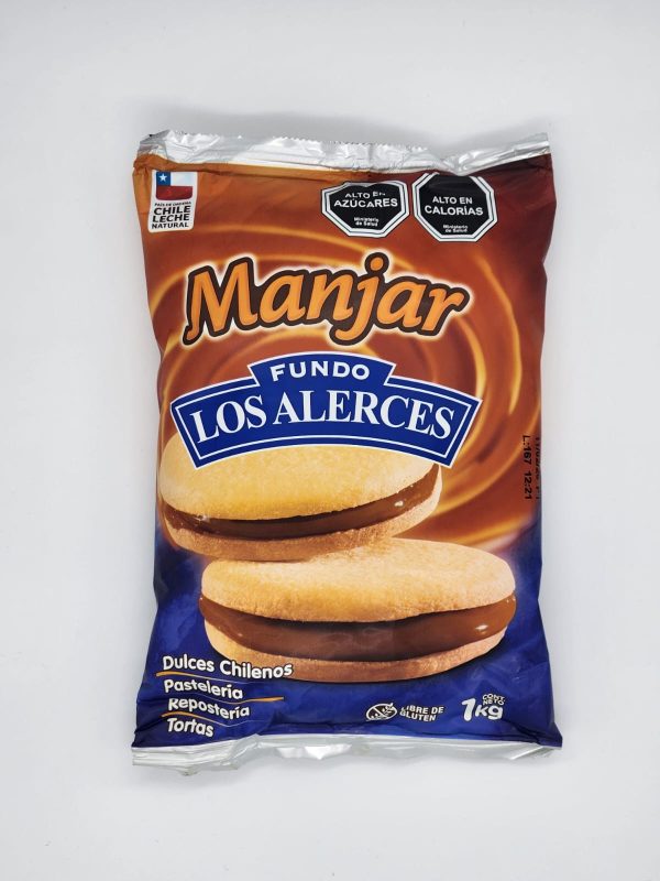 MANJAR LOS ALERCES BOLSA KILO 1X9
