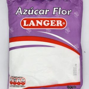 AZUCAR FLOR LANGER KILO