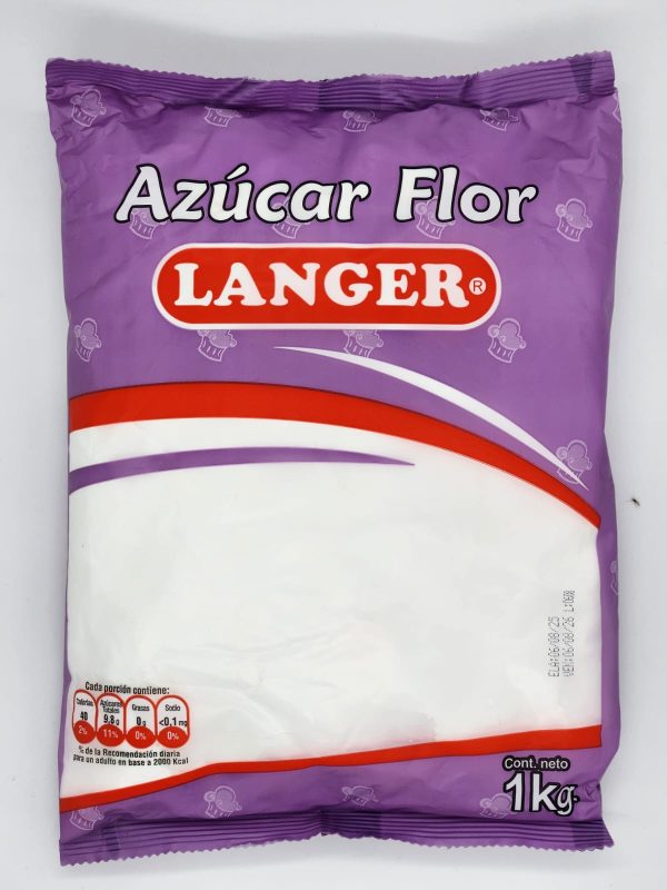 AZUCAR FLOR LANGER KILO