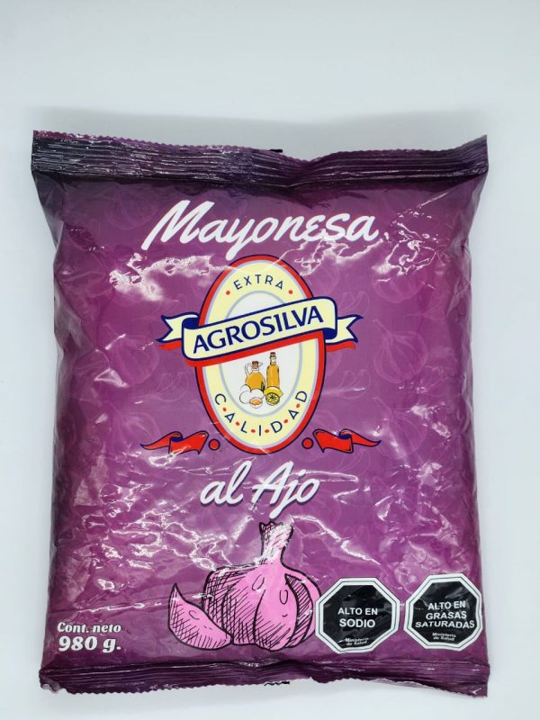 MAYONESA AJO 980GRS 1X12