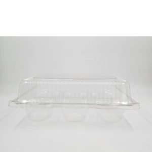 ENVASE MUFFI  401 ABX6 CUPKAKES  1 X 350