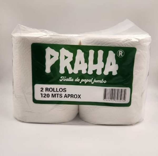 TOALLA PRAHA 35 GR. 120 MT.  1X2