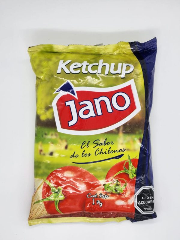 KETCHUP JANO 1 KG.
