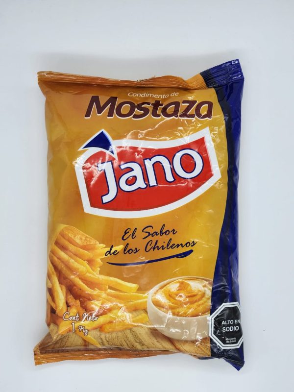 MOSTAZA JANO 1 KG.
