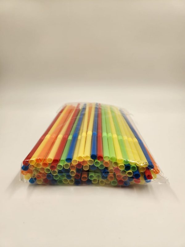 BOMBILLA PLASTICA COLOR 6X210 MM FLEX