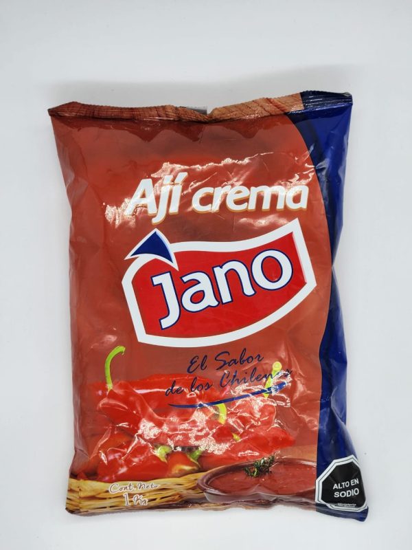 AJI CREMA JANO 1KG 1X10