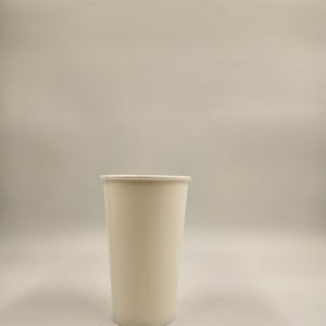 VASO UNA CAPA BLANCO NP 16 OZ 50X20