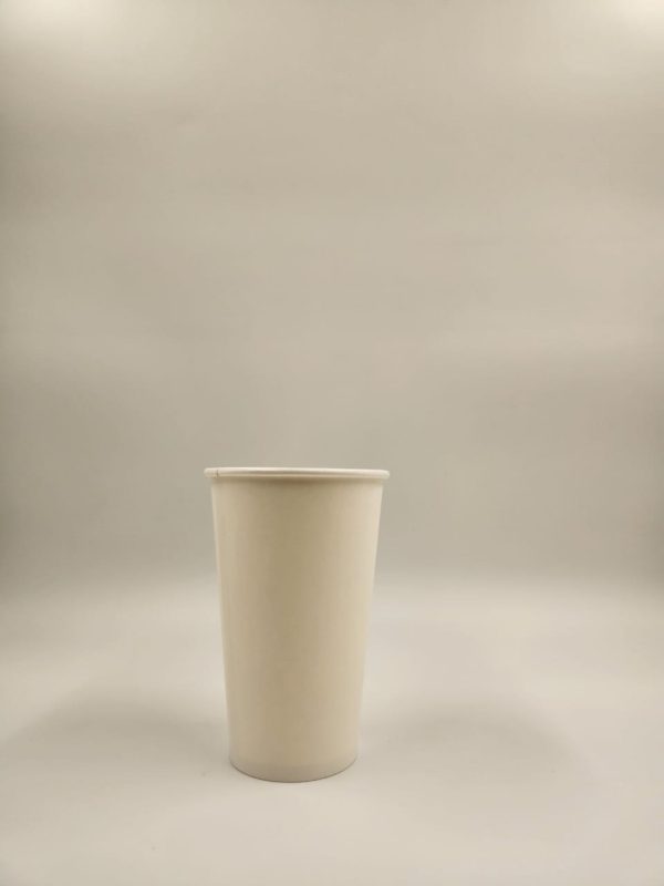 VASO UNA CAPA BLANCO NP 16 OZ 50X20