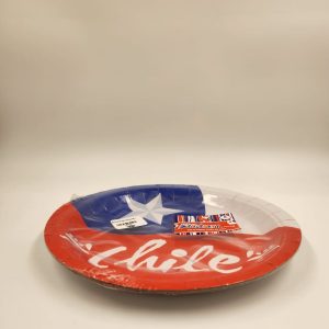 SET 6 PLATOS 23CM CHILE BIG PARTY