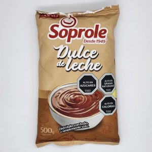 DULCE DE LECHE 500 GR