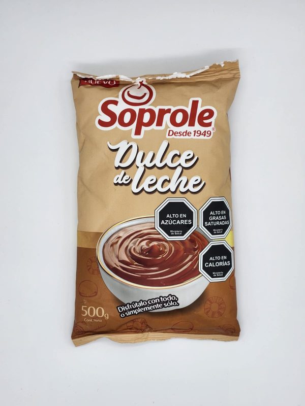 DULCE DE LECHE 500 GR
