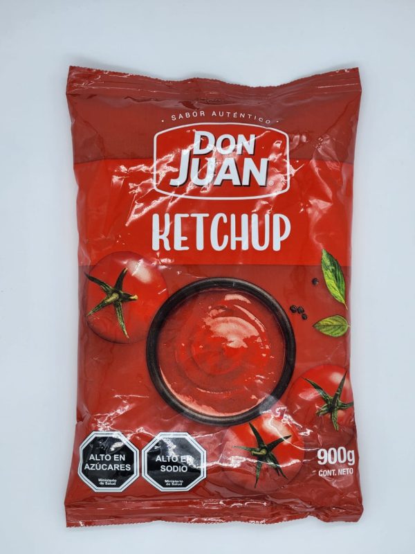 KETCHUP DON JUAN 900 GR