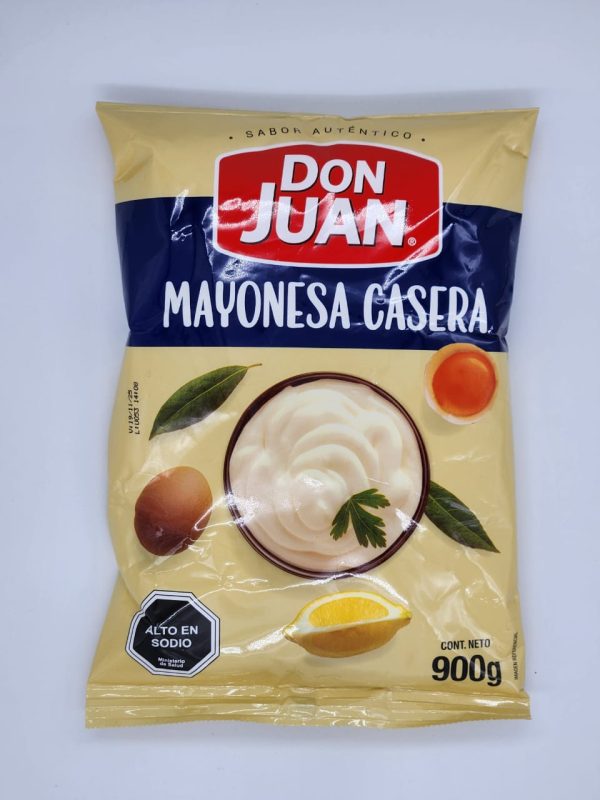 MAYONESA DON JUAN CASERA 900 GR