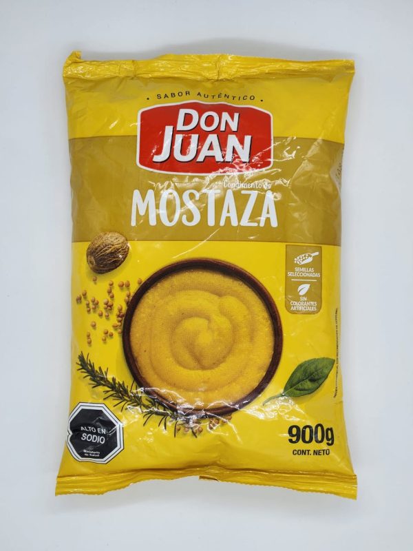 MOSTAZA DON JUAN 900 GR