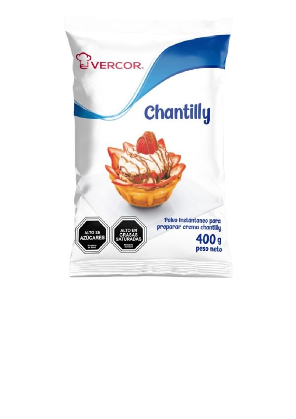 CREMA CHANTILLY VERCOR 20X400GRS